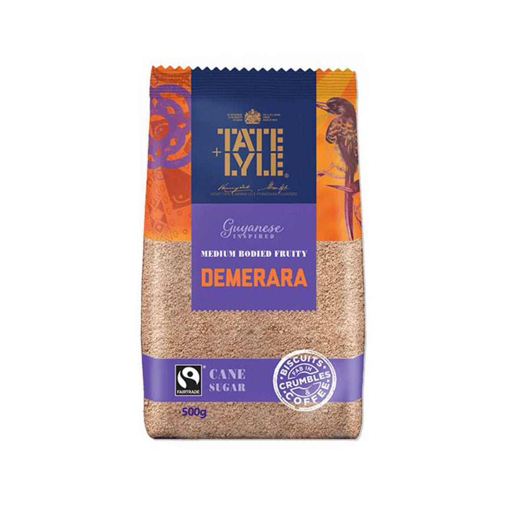 Tate N Lyle Demerara Cane Sugar 500G
