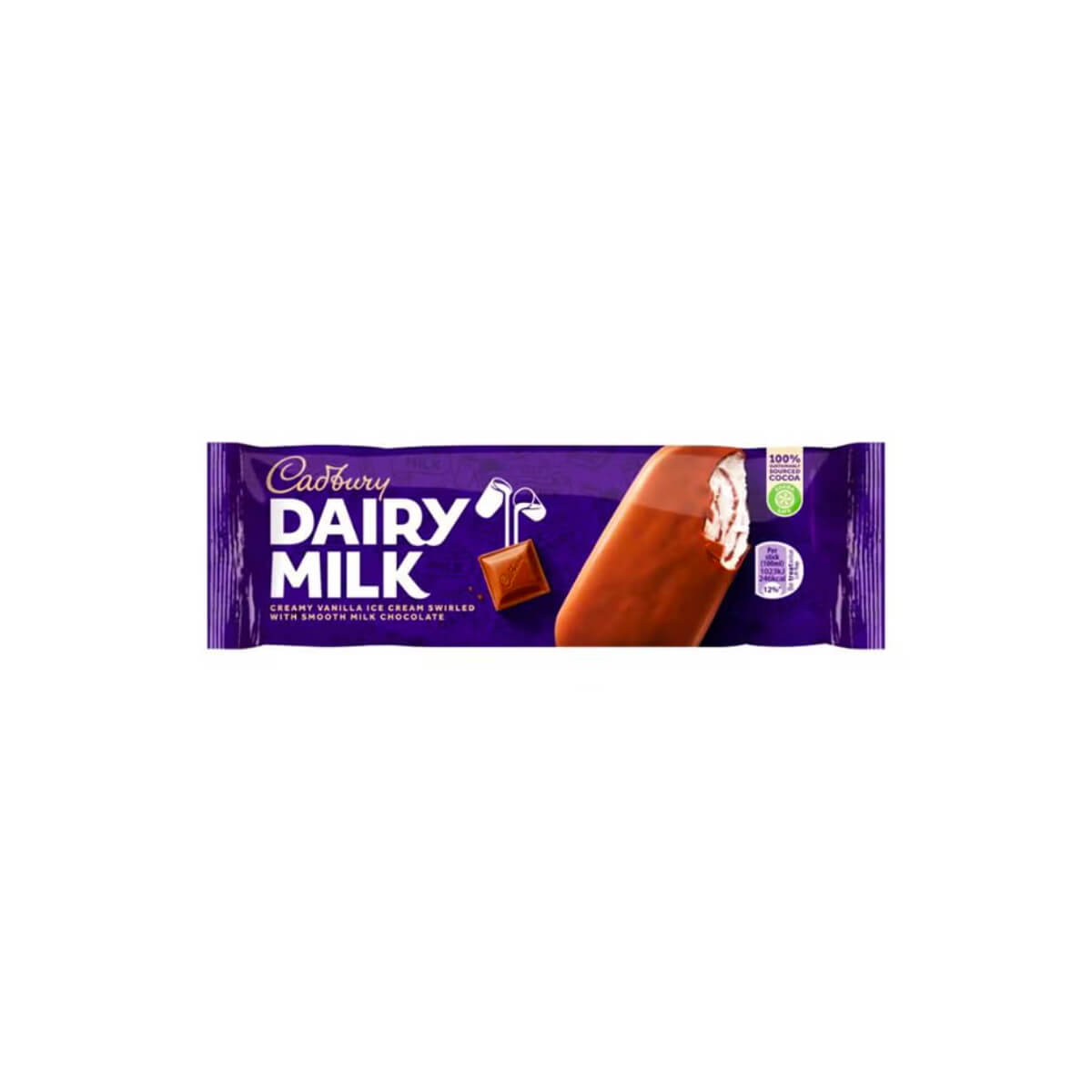 Cadbury Dairy Milk Swirl Ice Cream 90ml