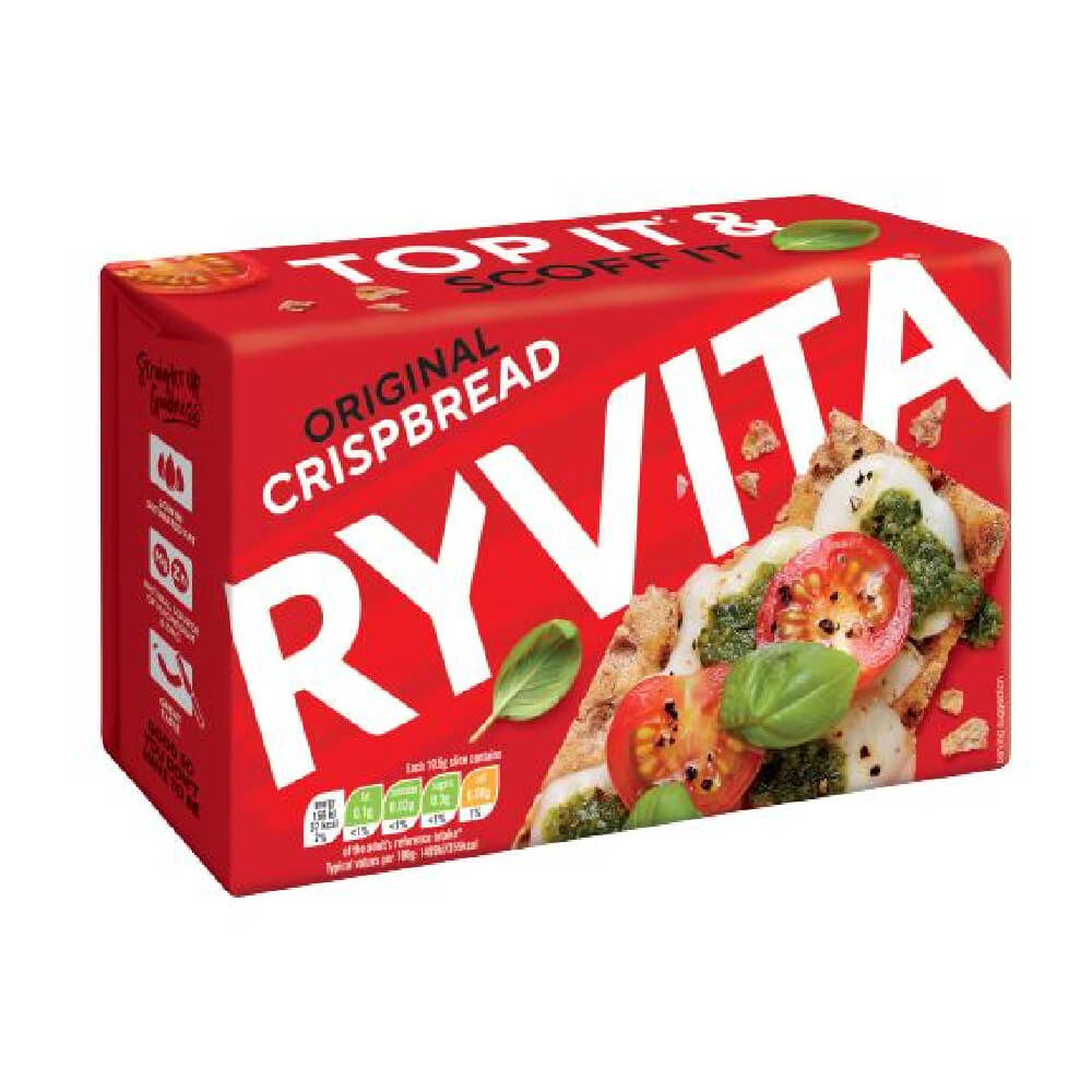 Ryvita Original Crispbread 250gm