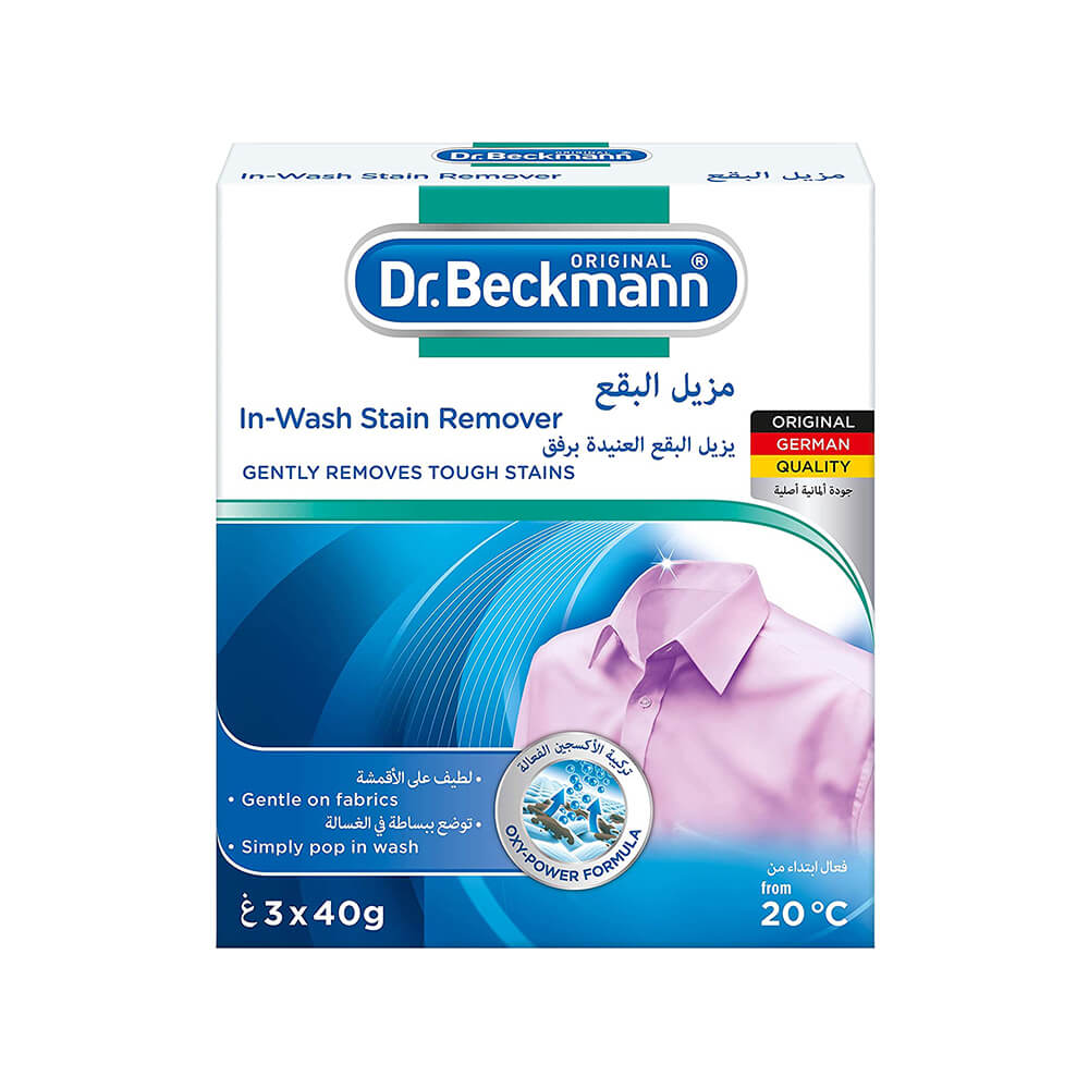 Dr. Beckmann Stain Remover 4x40g