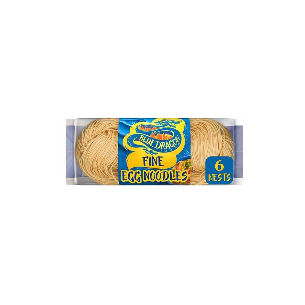 Blue Dragon Fine Egg Noodle Nests 300G