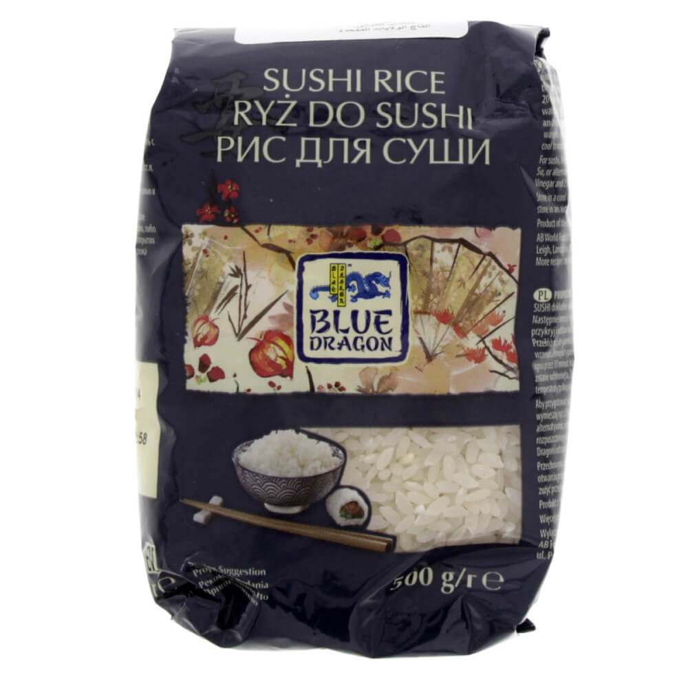 Blue Dragon Sushi Rice 500G
