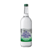 Highland Spring Sparkling Carbonated Natural Mineral Water 330ml