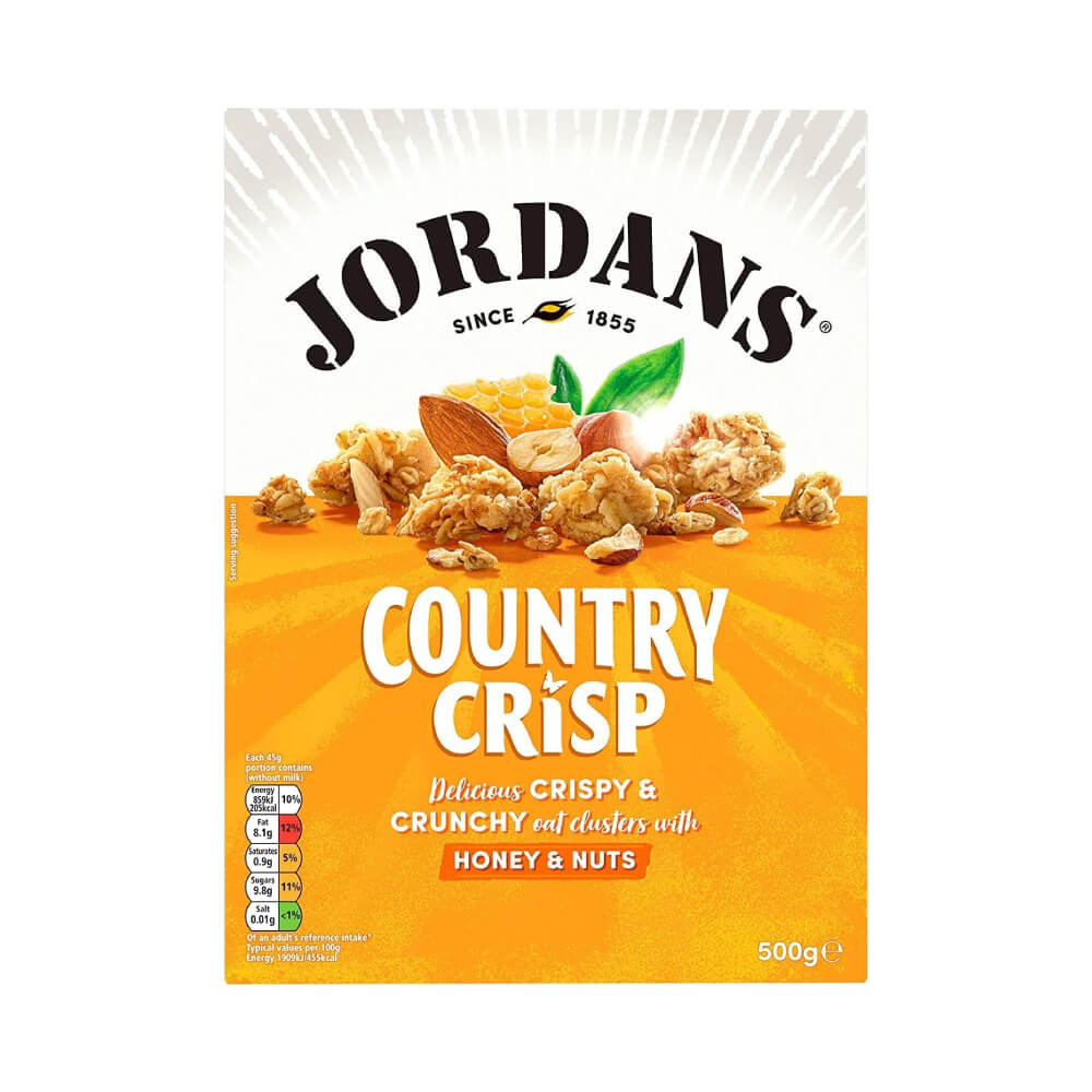 Jordans Country Crisp Honey Nut Cereal 500gm
