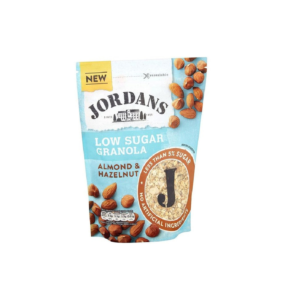 Jordans Crunchy Low Sugar Almond & Hazelnut 500g