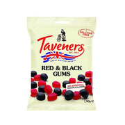 Taveners Red & Black Gums 165gm