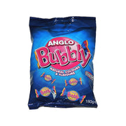 Anglo Bubbly Bubble Gum Bag 180G