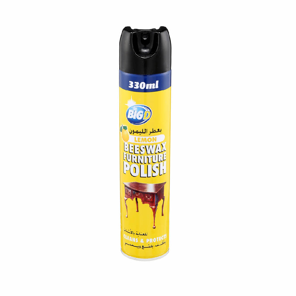 Big D Furniture Polish Lemon 300ml