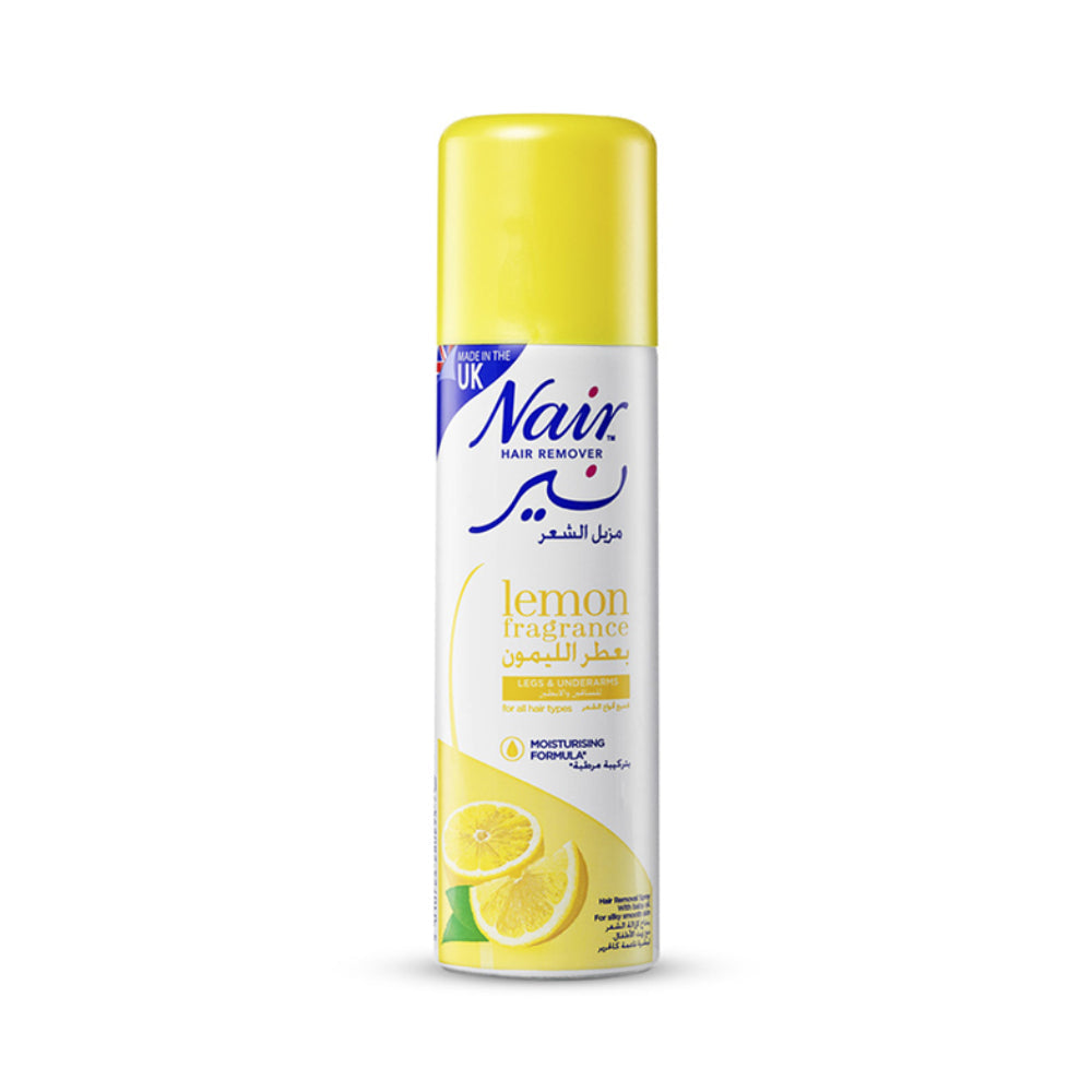 Nair Hair Remover Spray Lemon 200ml