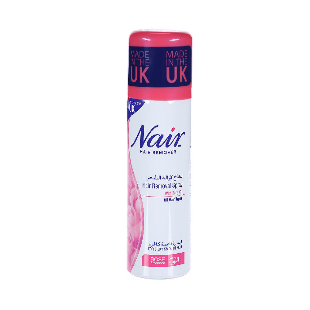 Nair Hair Remover Spray Rose 200ml