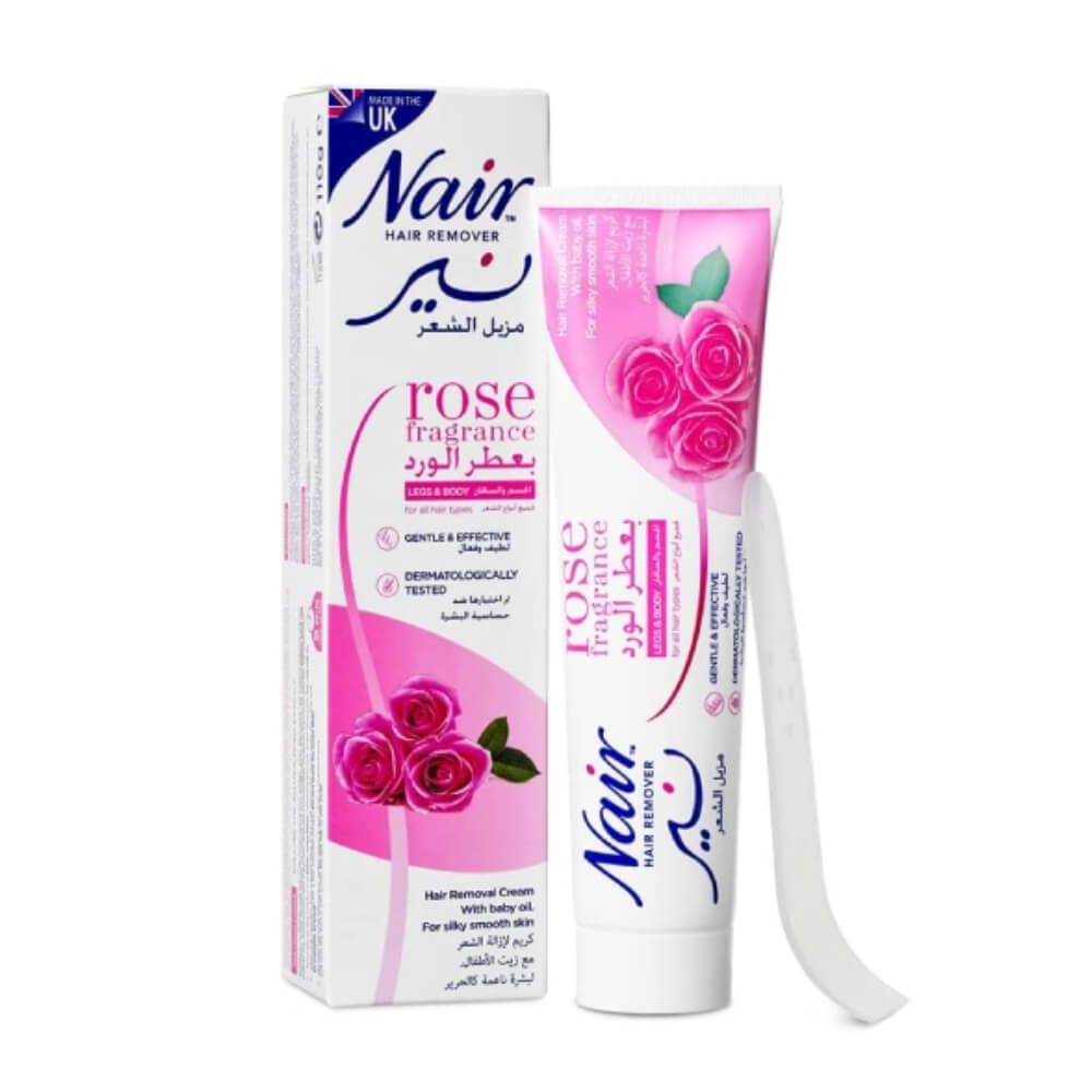 Nair Hair Remover Legs & Body Rose Cream 110ml