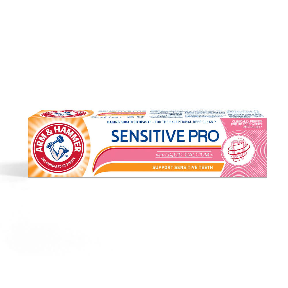 Arm & Hammer Sensitive Pro Repair With Liquid Calcium Toothpaste 75ml