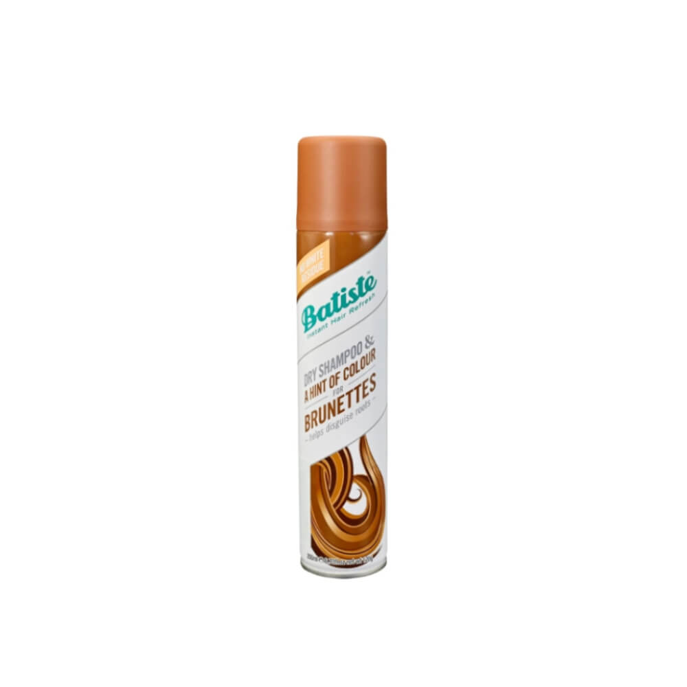 Batiste Dry Shampoo Plus (Beautiful Brunette) 200ml