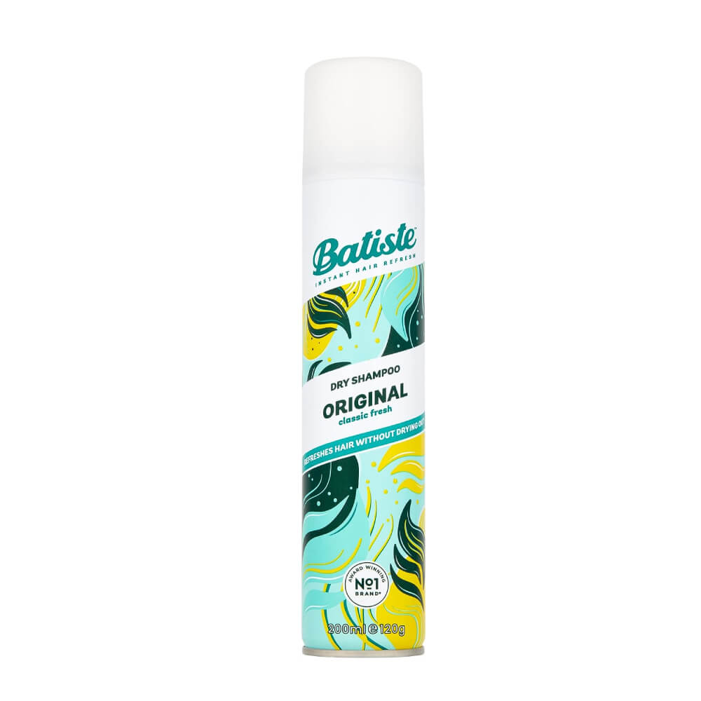 Batiste Dry Shampoo Classic Fresh Original 200ml