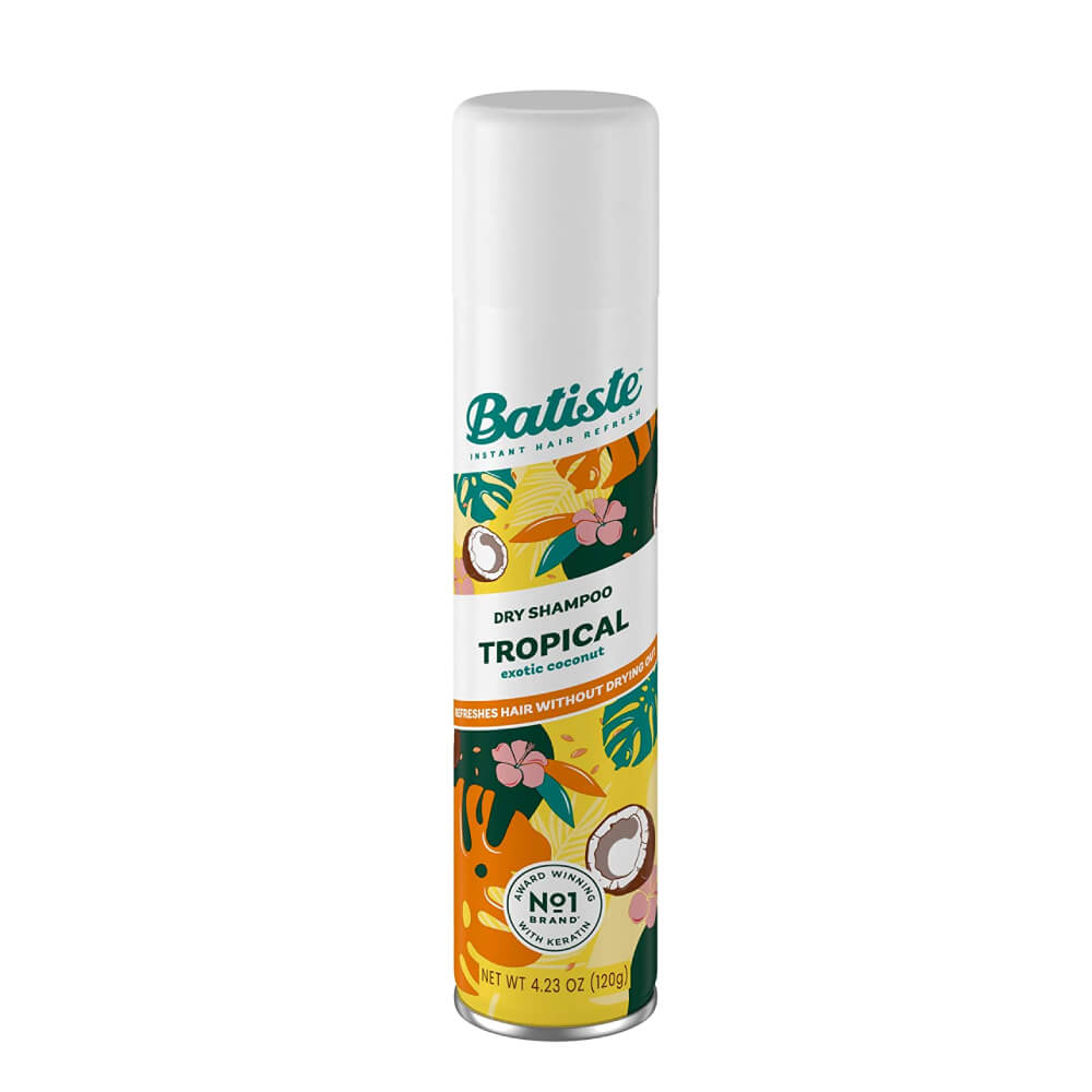 Batiste Dry Shampoo Tropical 200ml