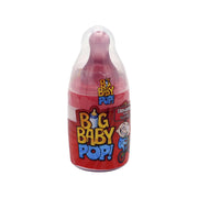 Bazooka Big Baby Pop Sour Strawberry&Raspberry 32G