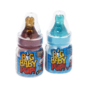 Bazooka Big Baby Pop Blue Cola Candy 32G