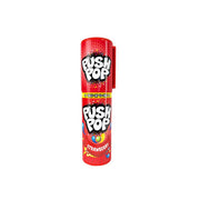 Bazooka Push Pop Strawberry & Blackcurrant 15gm