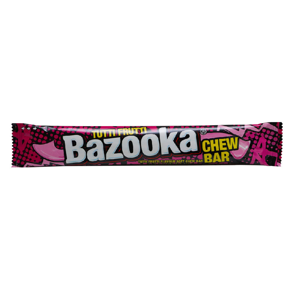 Bazooka Tutti Frutti Soft Chew Bar 14gm
