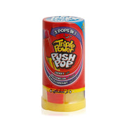 Bazooka Triple Power Push Pop Watermlon&Cherry 34G