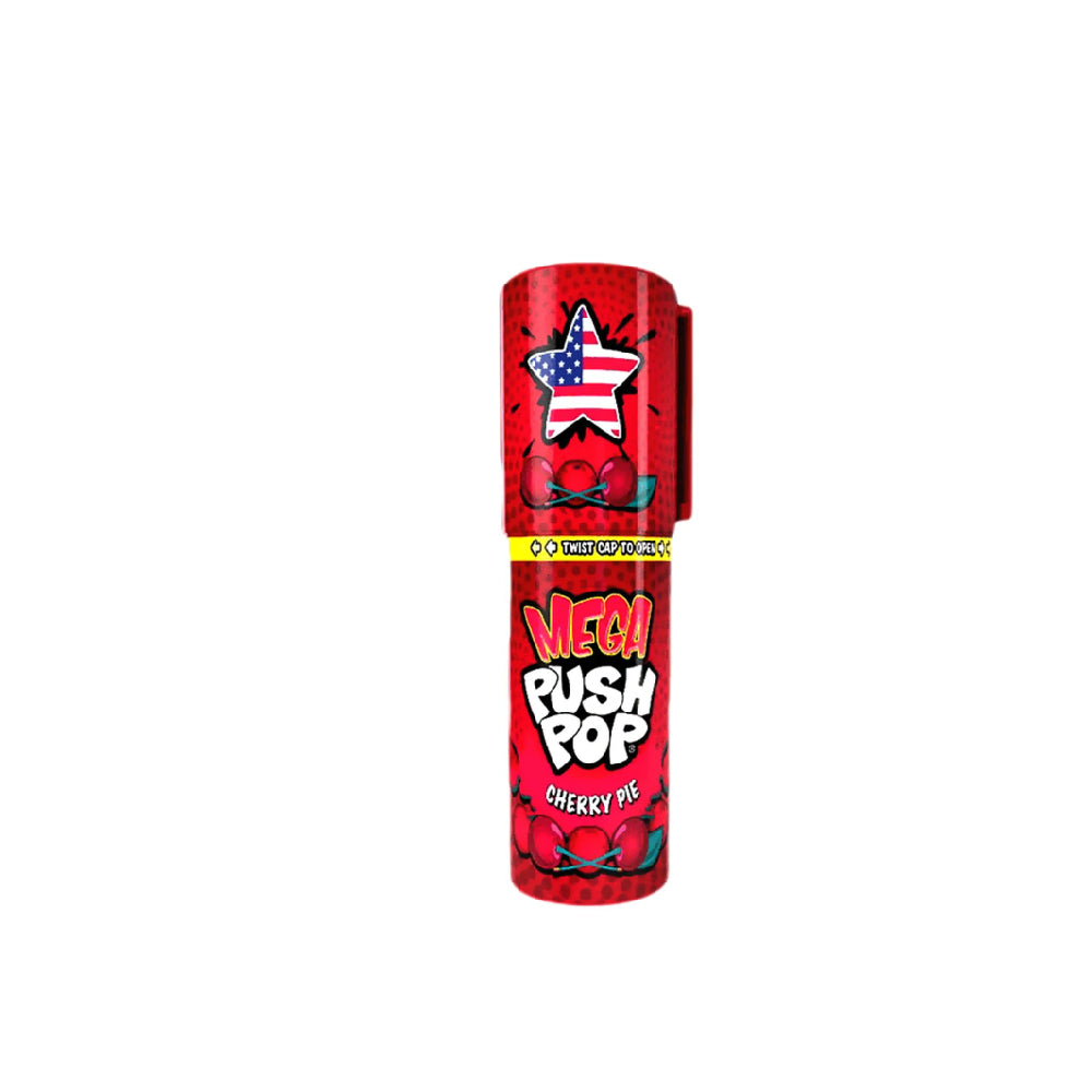 Bazooka Mega Push Pop 30G