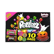 Bazooka Rattlerz Sour Chewy & Fruity Chewy Candies 10x40gm