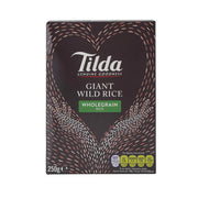 Tilda Wholegrain Giant Wild Rice 250gm