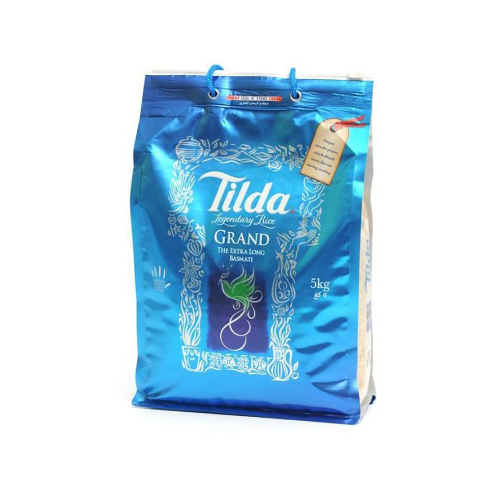 Tilda Grand The Extra Long Basmati Rice 5kg