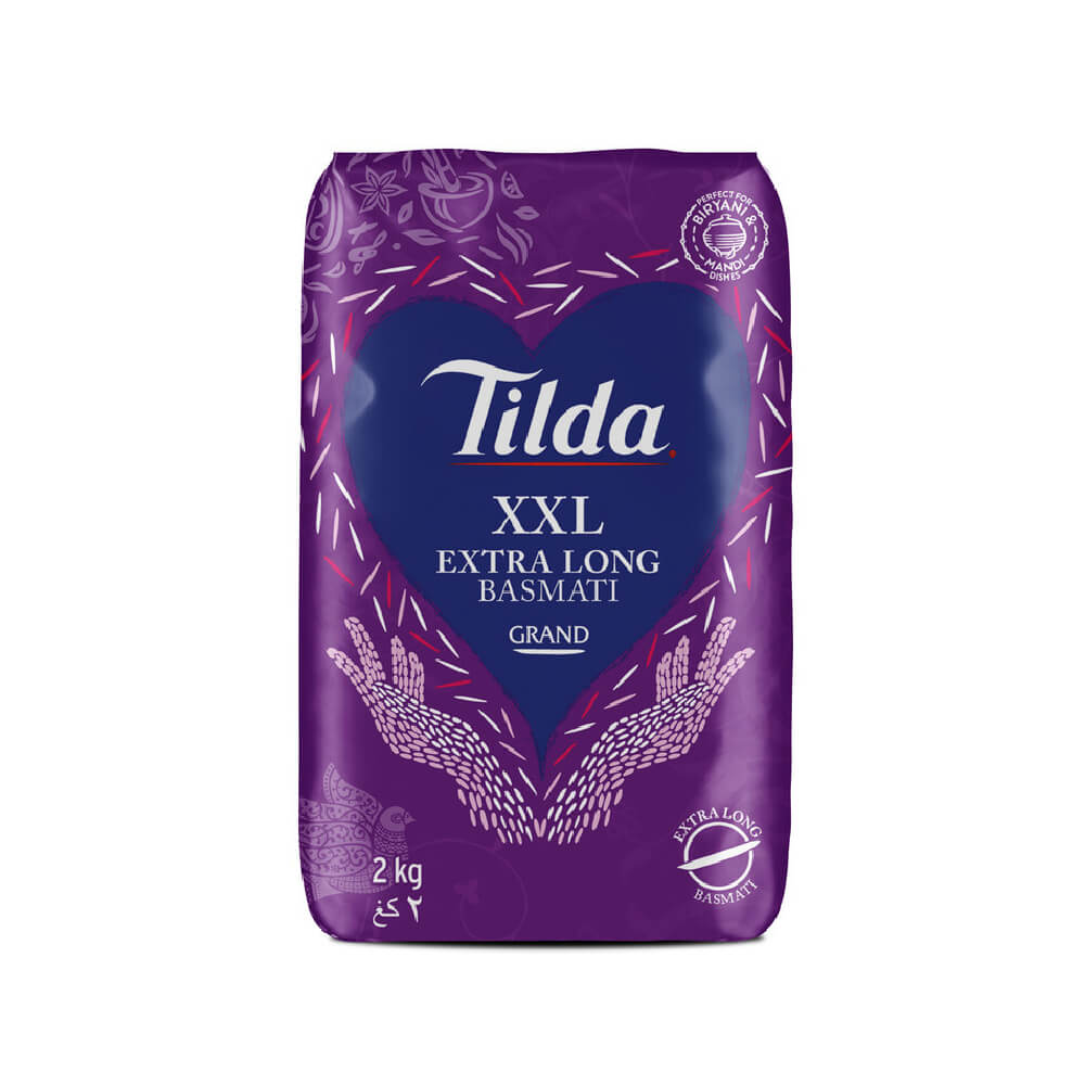 Tilda Grand The Extra Long Basmati Rice 2kg