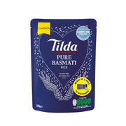 Tilda Pure Steamed Basmati Rice Gluten Free 250gm