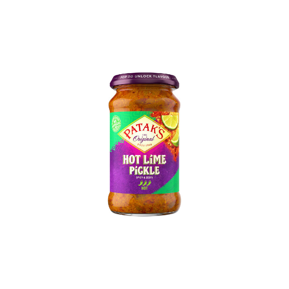 Patak's Lime Pickle Hot 283G
