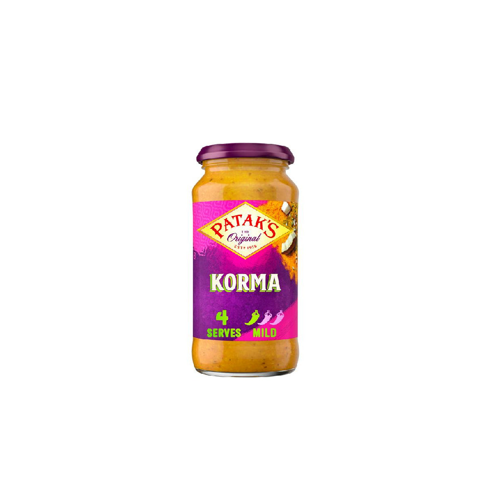 Patak's Korma Sauce 450G