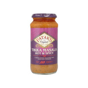 Patak's Hot & Spicy Tikka Masala Sauce 450G