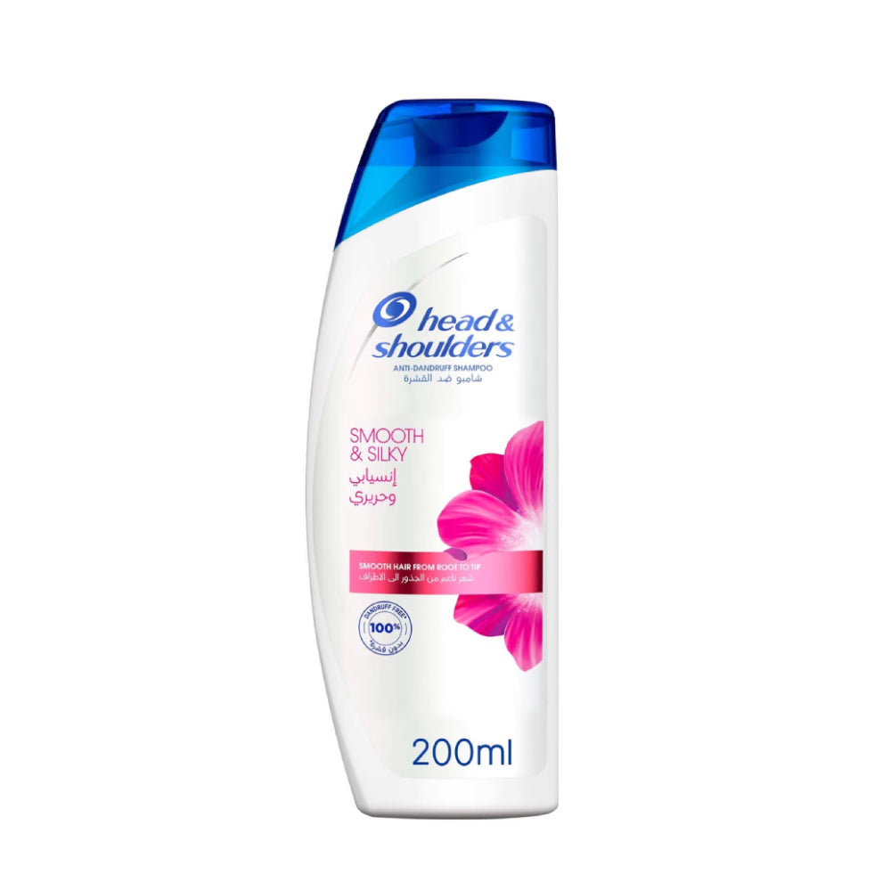 Head&Shoulders Shampoo Smooth and Silky Anti-Dandruff 200ml