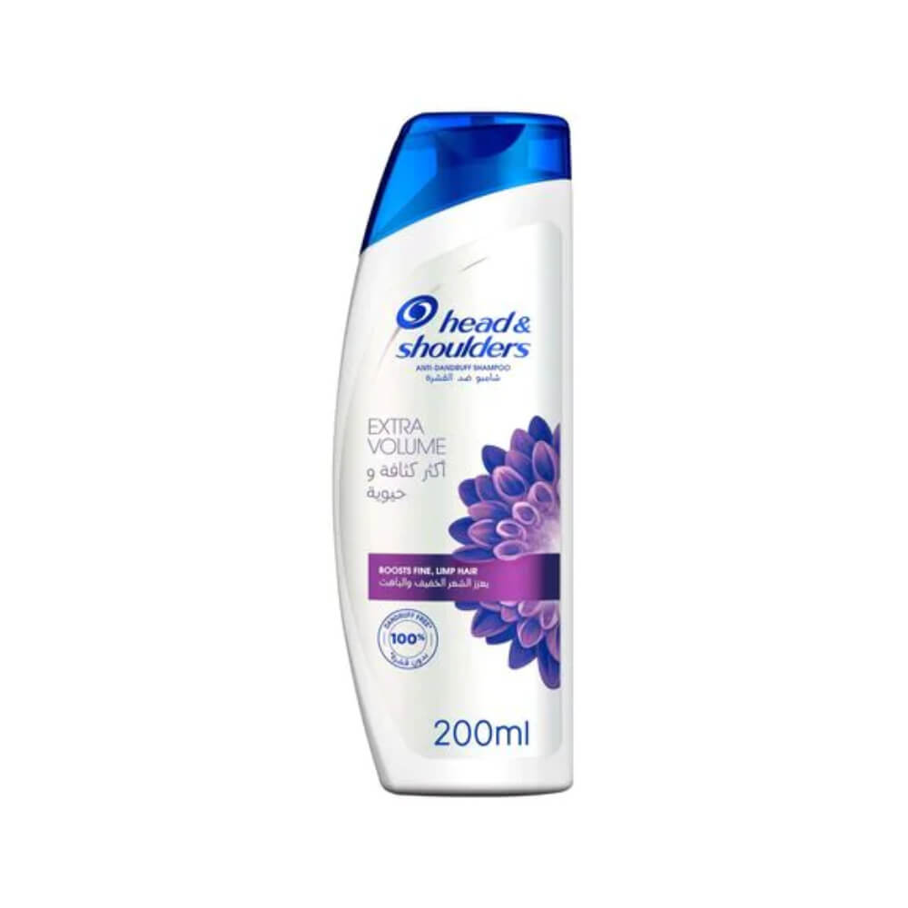 Head&Shoulders Shampoo Extra Volume 200ml