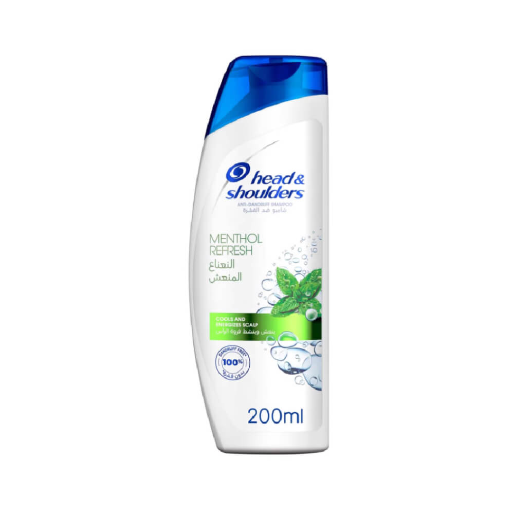 Head&Shoulders Shampoo Ref. Menthol 200ml