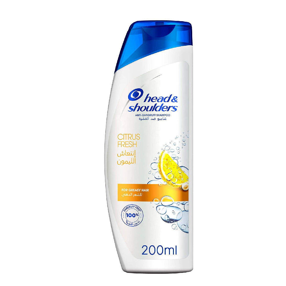 Head&Shoulders Shampoo Natural Fresh 200ml