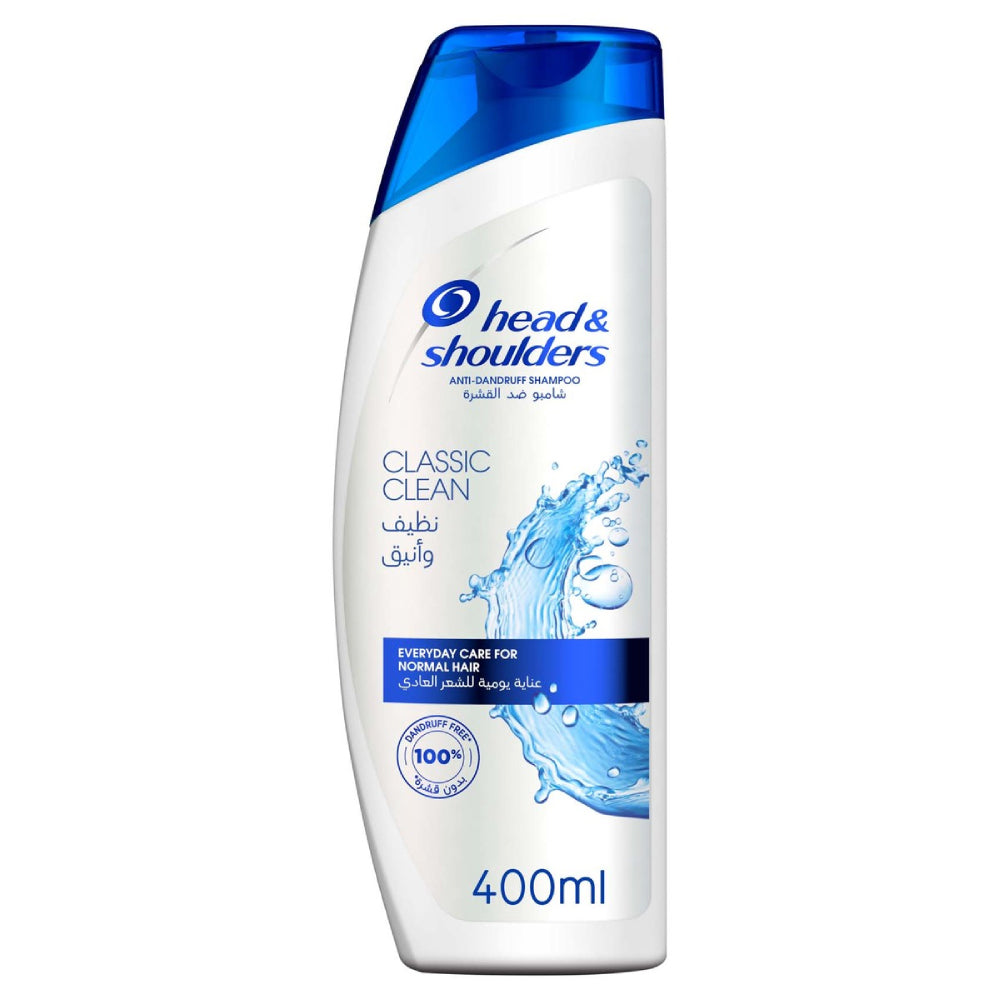 Head&Shoulders Shampoo Classic Clean 400ml