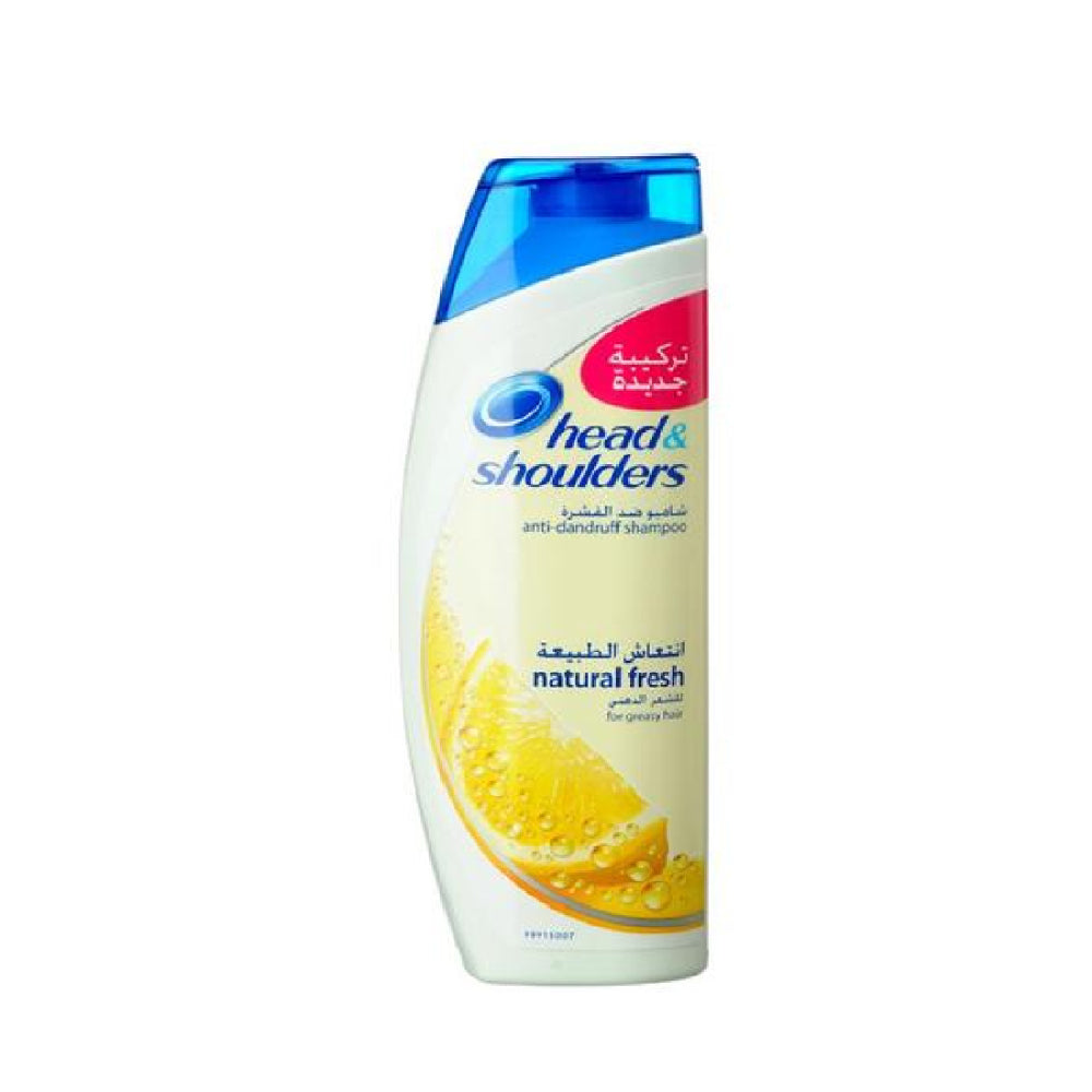 Head&Shoulders Shampoo Natural Fresh 400ml