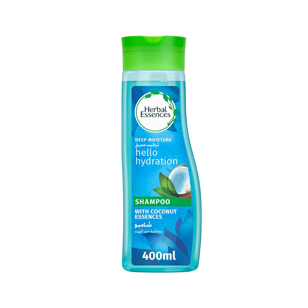 Herbal Essences Hello Hydration Moisturizing Shampoo With Coconut Essences 400ml