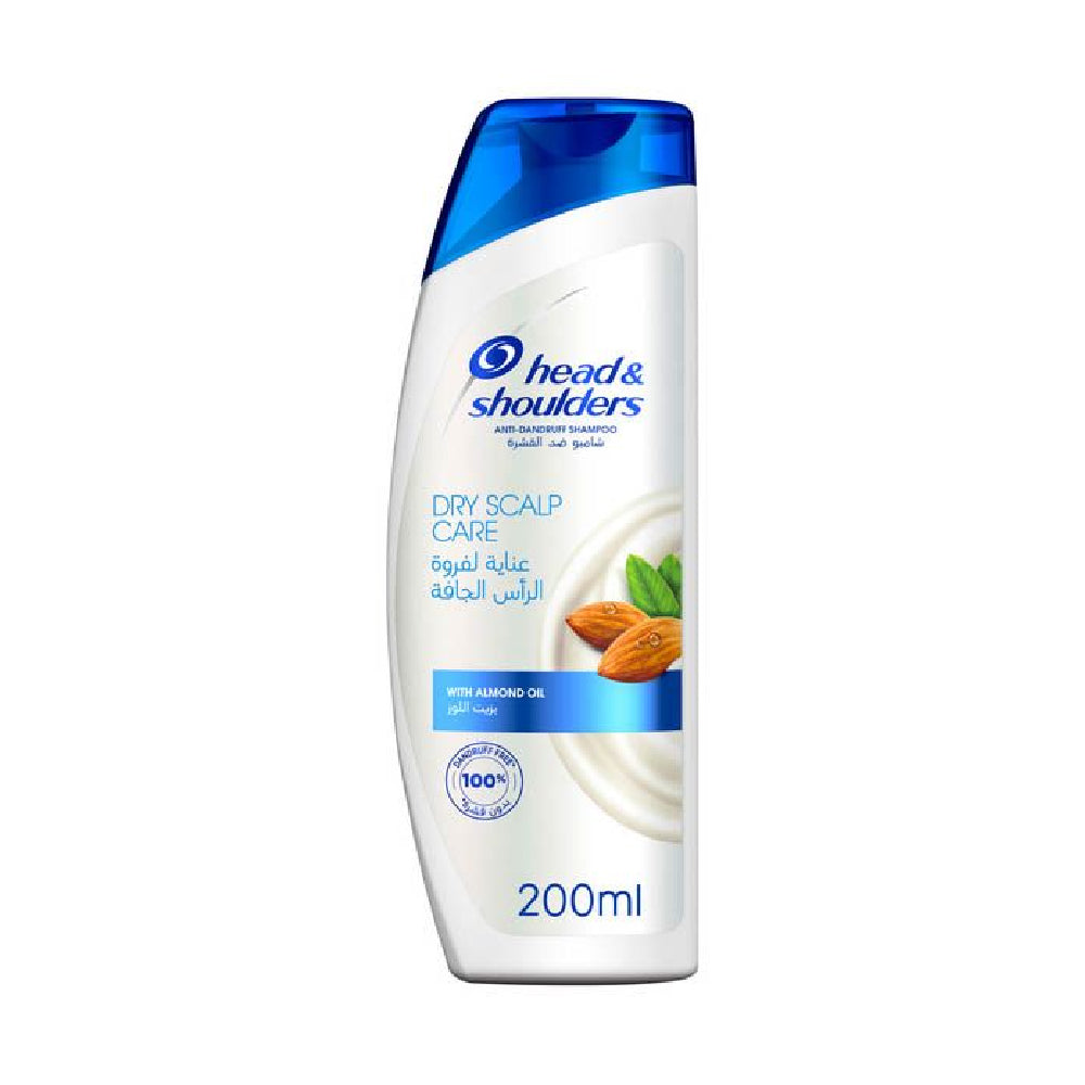 Head&Shoulders Shampoo Moist Scalp 200ml