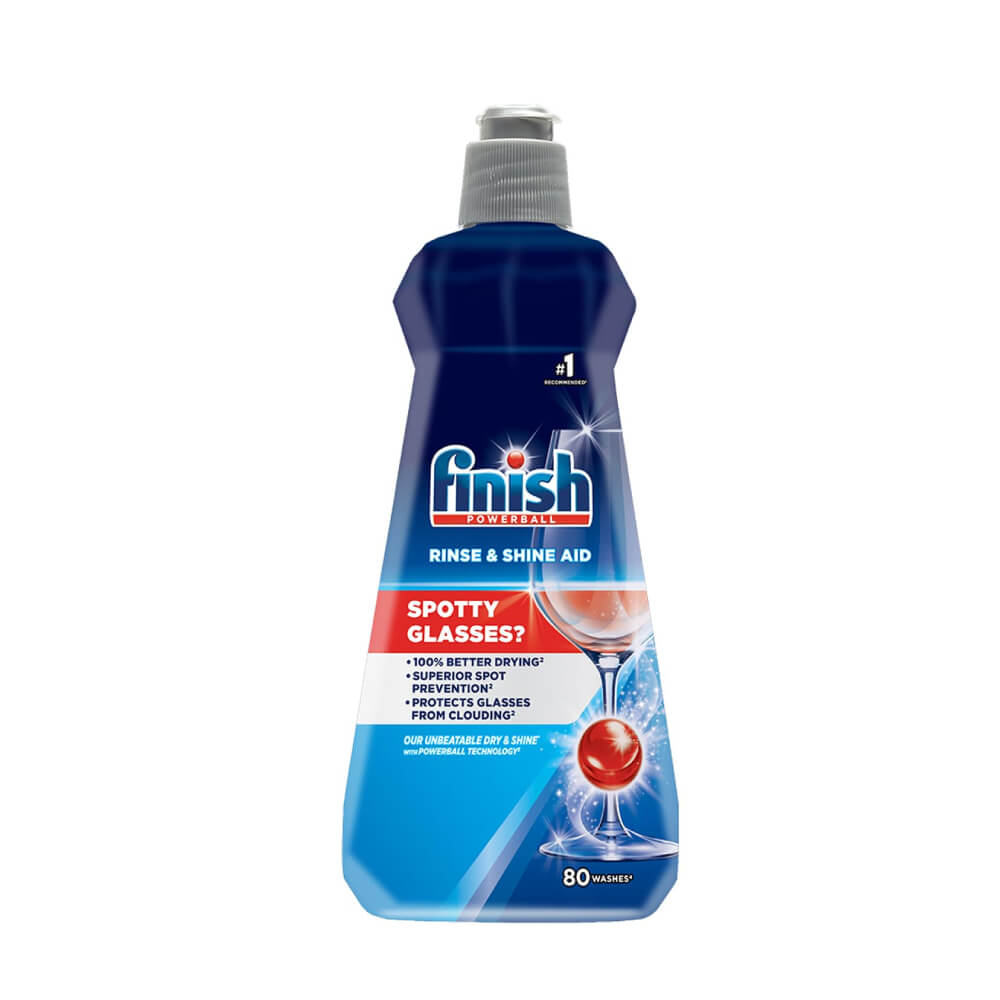 Buy -Finish Rinse Aid Liquid Regular 400ml On The Fresh Market