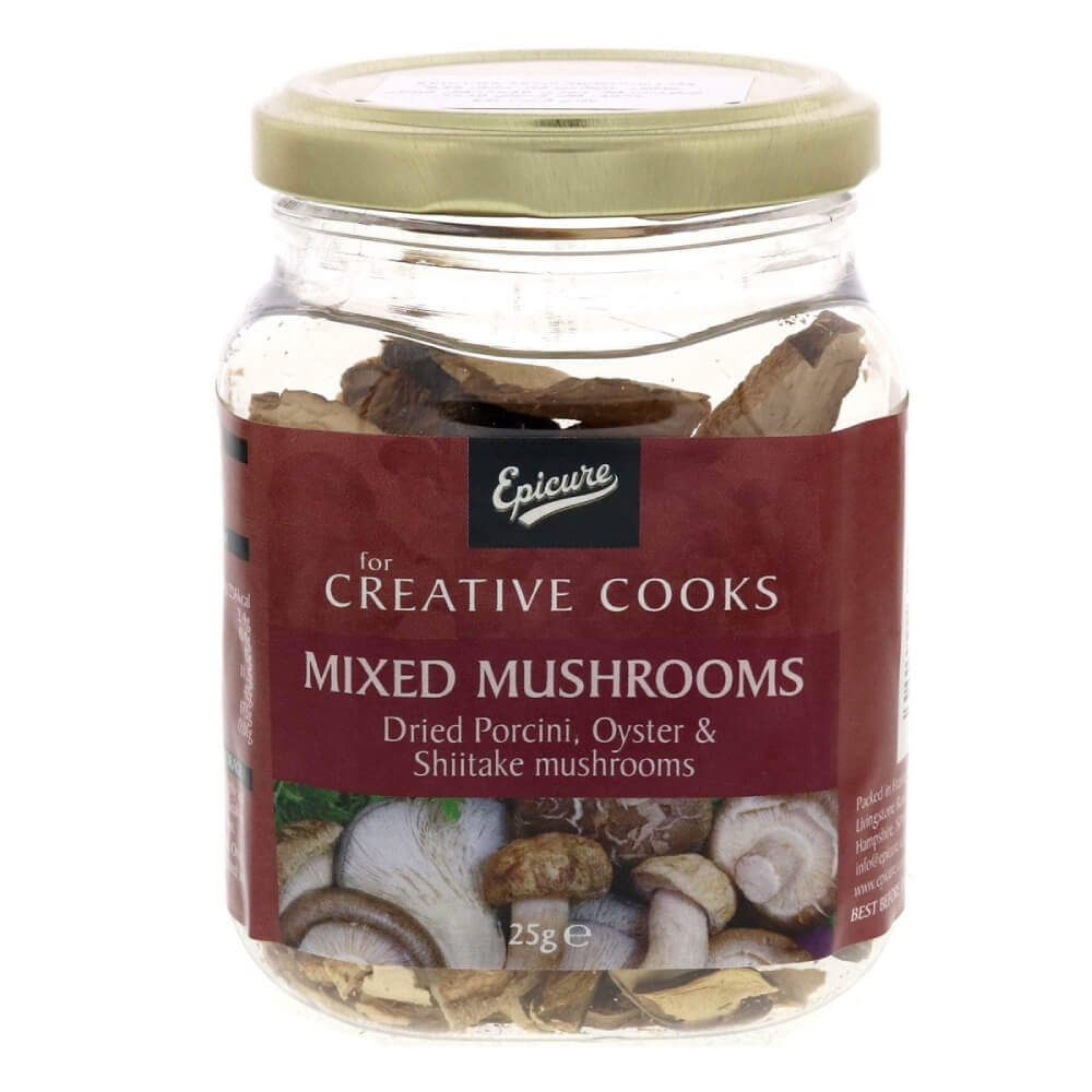 Epicure Mixed Mushrooms 25G