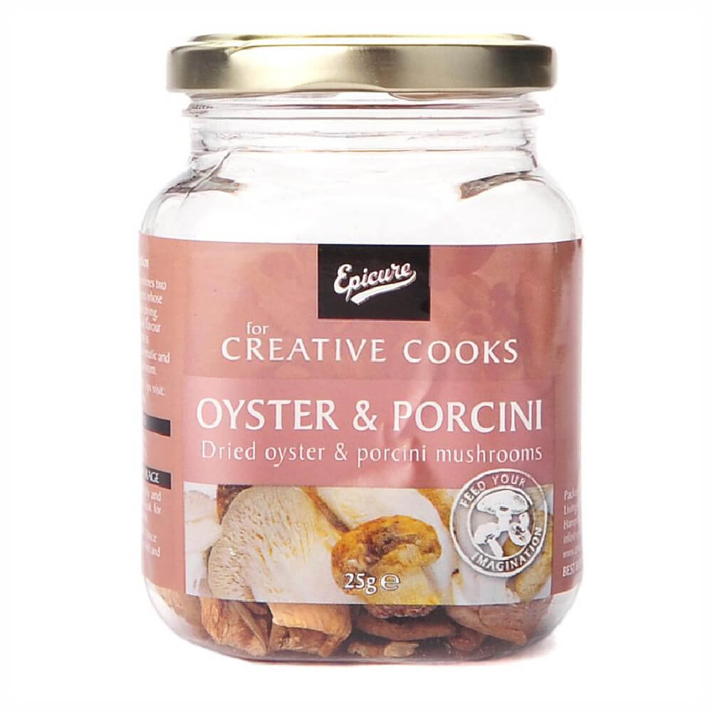Epicure Oyster&Porcini Mushroom 25G