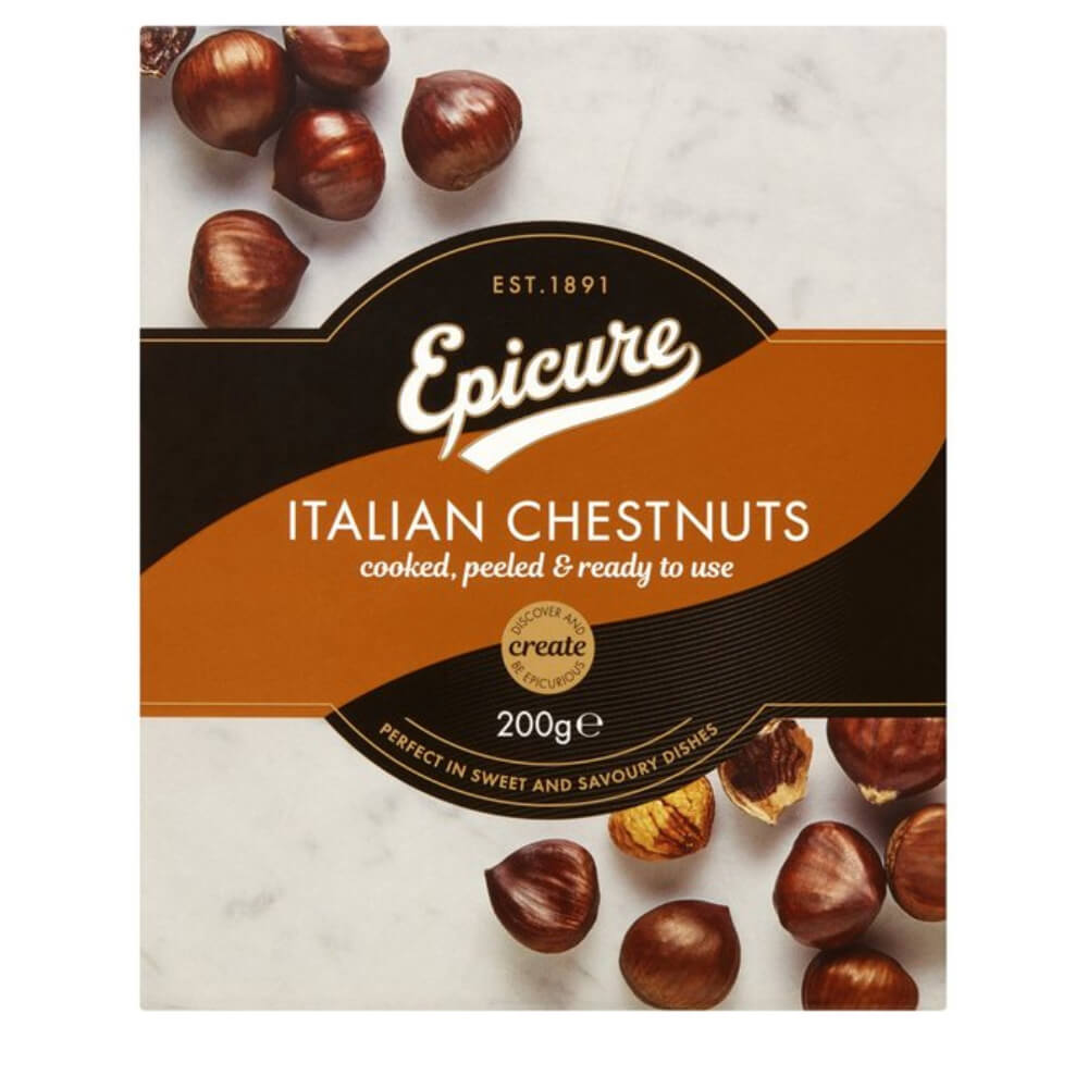 Epicure Chestnut Cooked&Peeled  200G