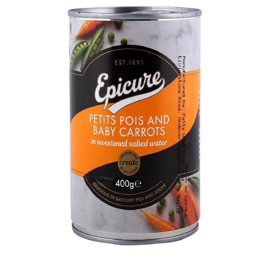 Epicure Petit Pois & Baby Carrot 400G