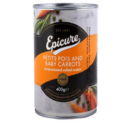 Epicure Petit Pois & Baby Carrot 400G