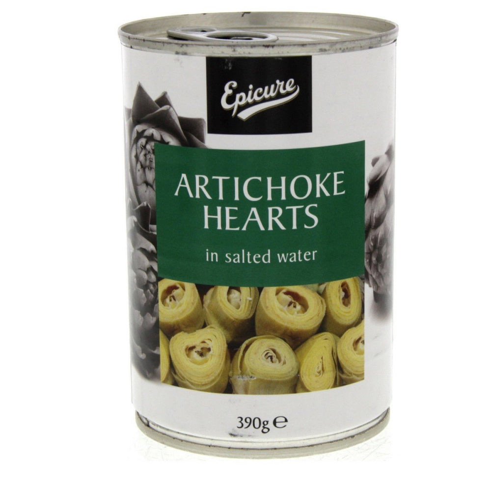 Epicure Artichoke Hearts  390G