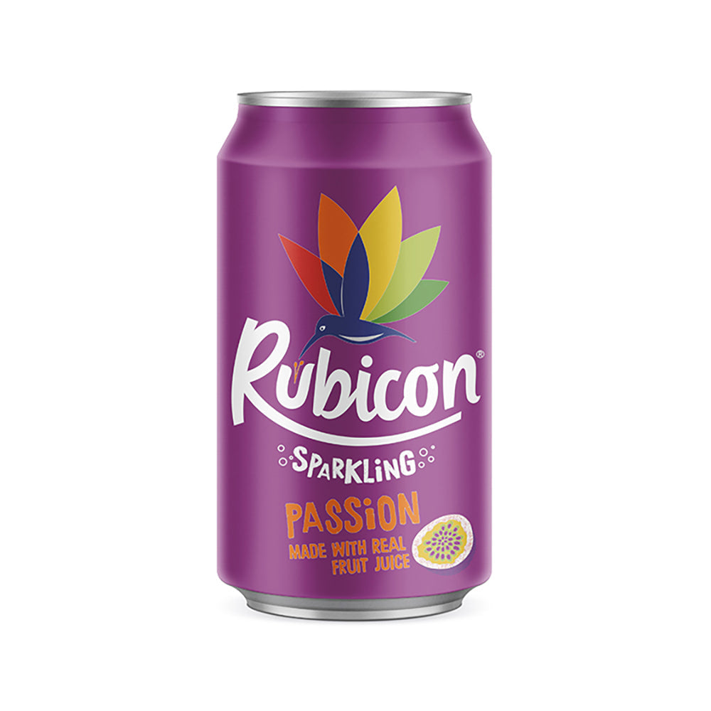 Rubicon Sparkling Fruit Juice Passion 330ml