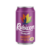 Rubicon Sparkling Fruit Juice Passion 330ml
